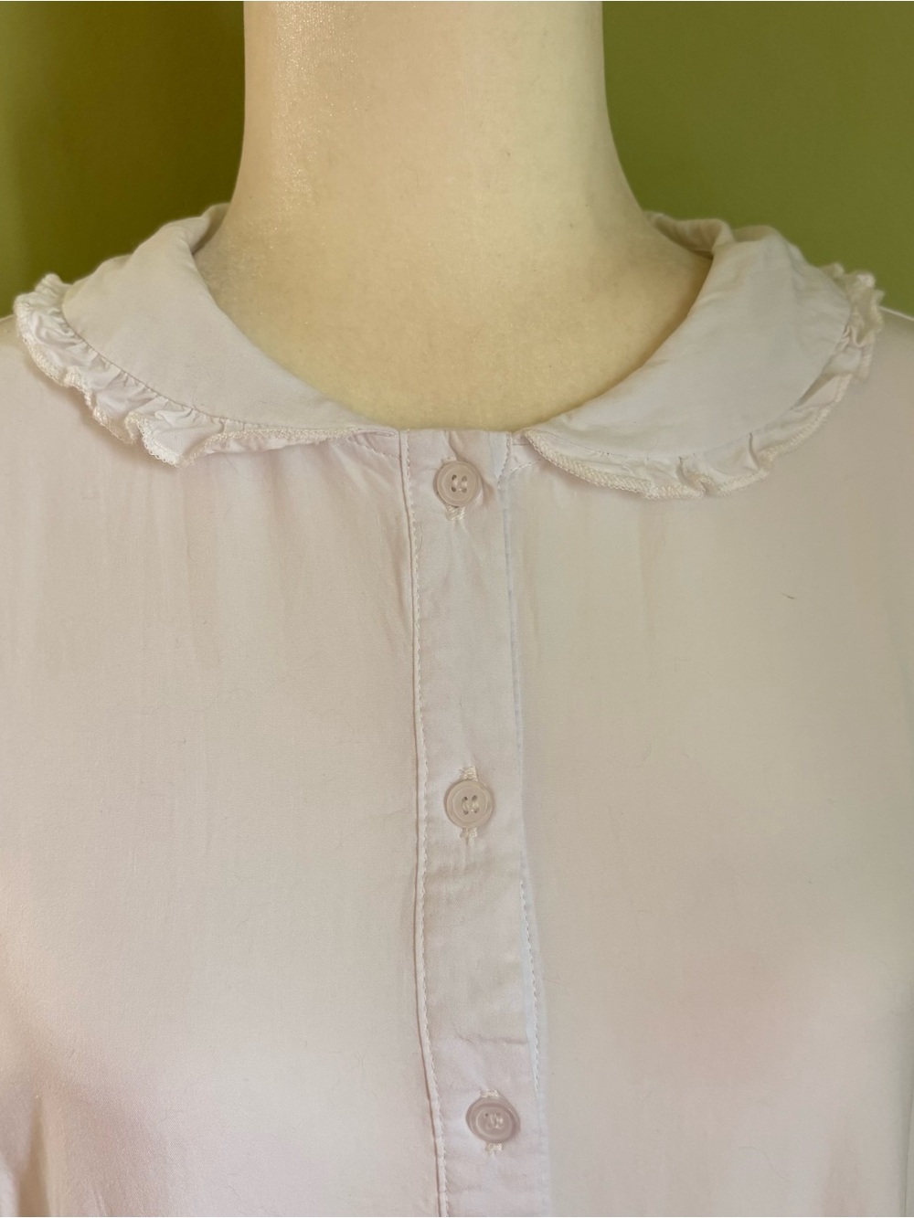 Ruffle Button-Down - Picture 5 of 6